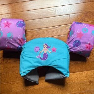 Toddler girl life vest 30-50lbs